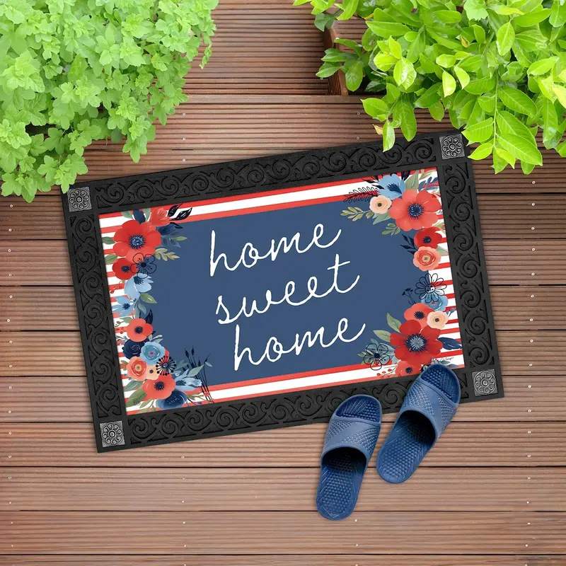 Faith-Inspired Matmate Insert – 'God Bless' Design 1