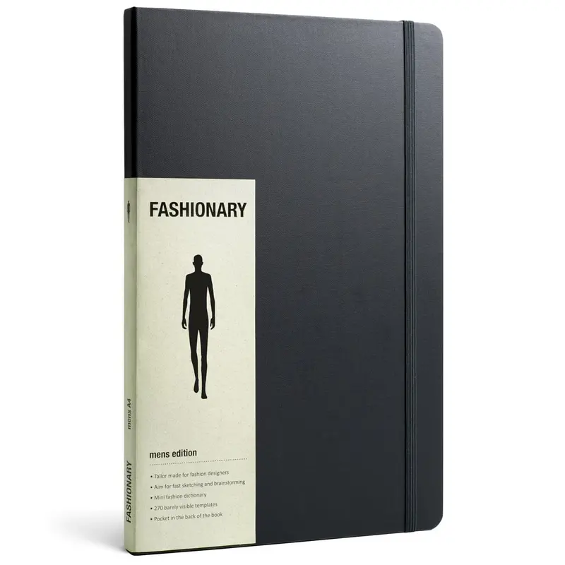 Fashionary Reference Guide: Men'S Edition 1