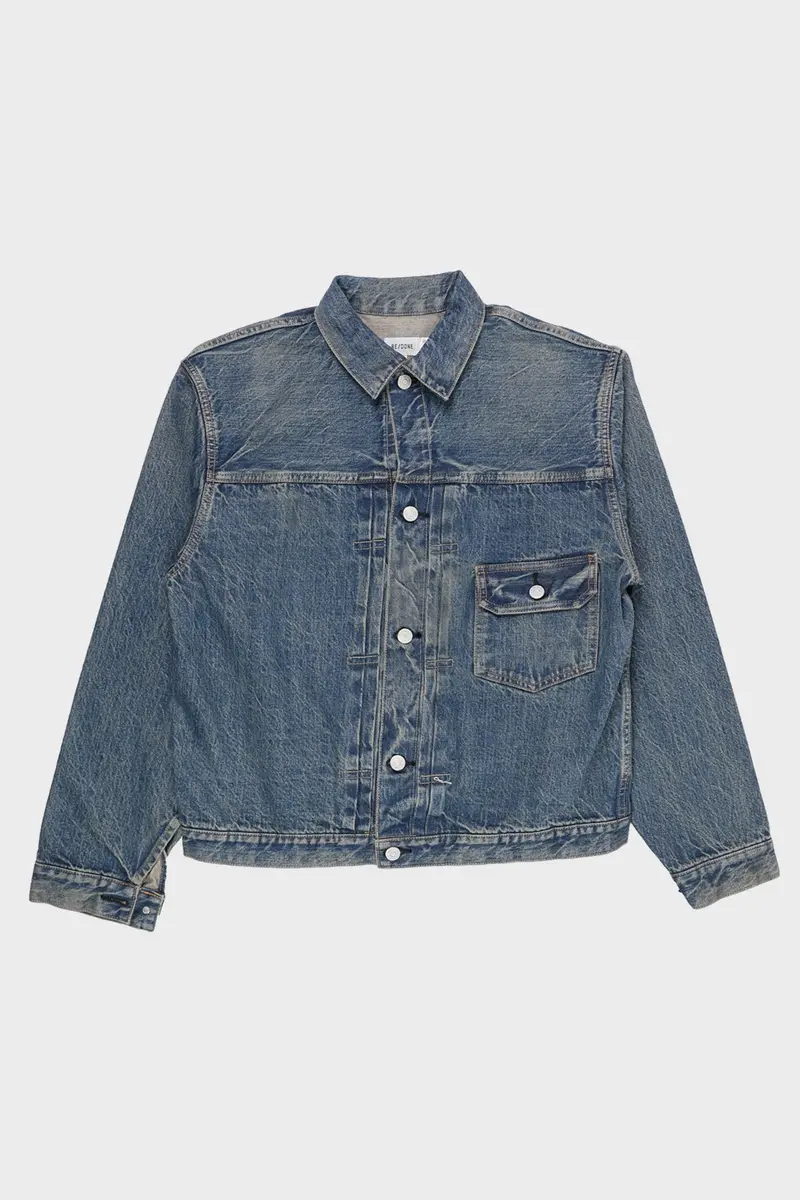 Field-Washed Selvedge Type I Jacket (1946 Style) 1