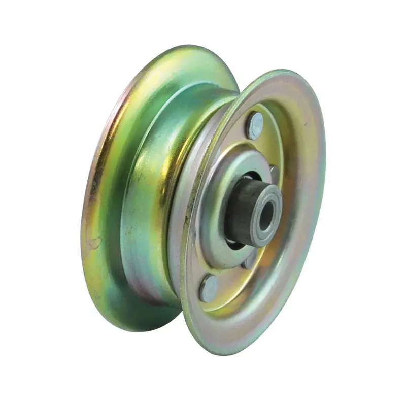 Flat Idler Pulley For 52-Inch Decks – 3-7/8-Inch Bore, Fits Husqvarna 1