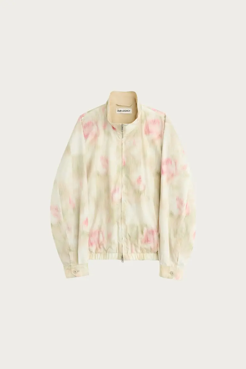 Flower Grid Ripstop Casino Jacket 1