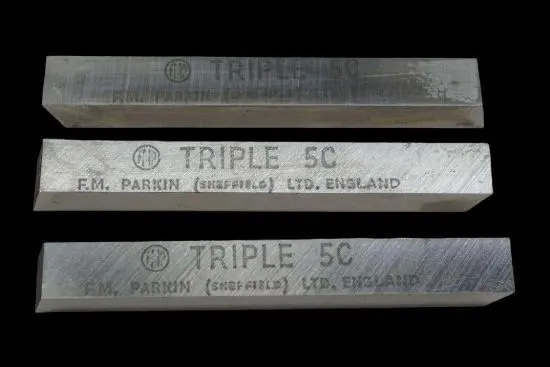 Fmp Parkin Triple 5C Lathe Tool Bits – 7/16″ × 3-1/2″, 5% Cobalt Hss (Pack Of 3), Uk-Made 1