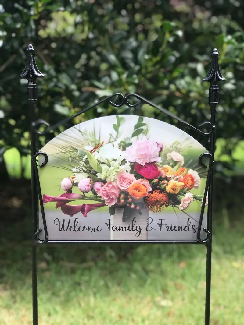 Forever 59 Garden Sign – Vintage-Inspired Outdoor Statement 1