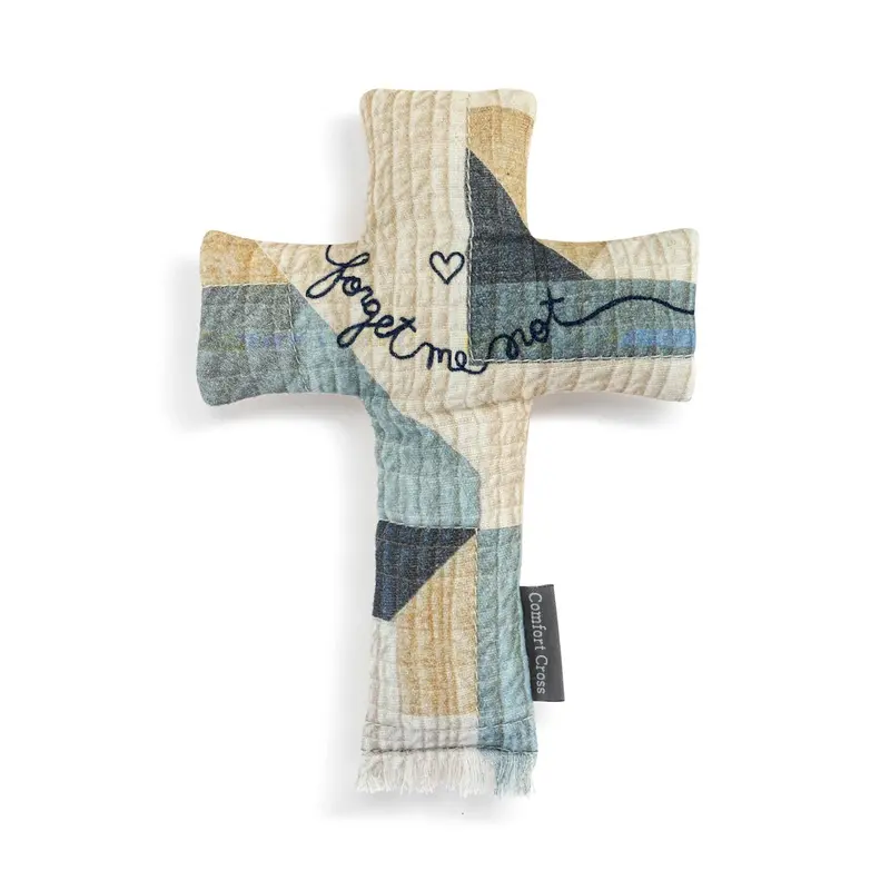 'Forget Me Not' Comfort Cross Keepsake 1