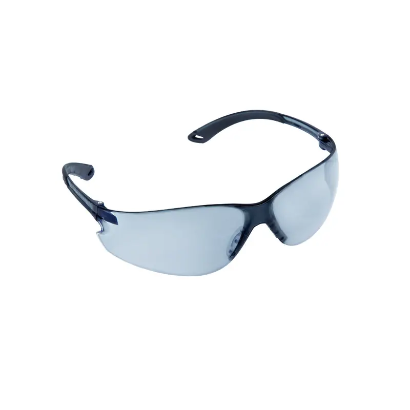 Frameless Wraparound Smoke Lens Safety Glasses 1