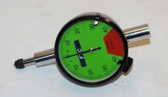 Ftc Fowler Dial Indicator — 1 Mm Range, 0.01 Mm Graduation 1