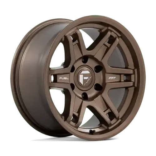 Fuel Off-Road D837 Bronze Matte Off-Road Wheel – 17X8.5", 5X5", -15Mm Offset 1