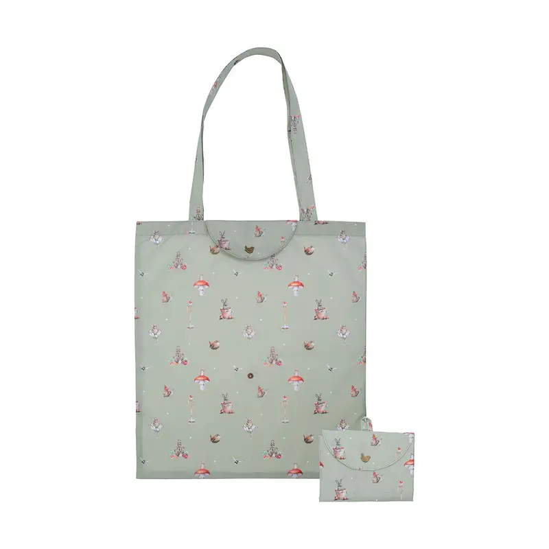 'Garden Friends' Collapsible Animal-Print Shopping Bag 1