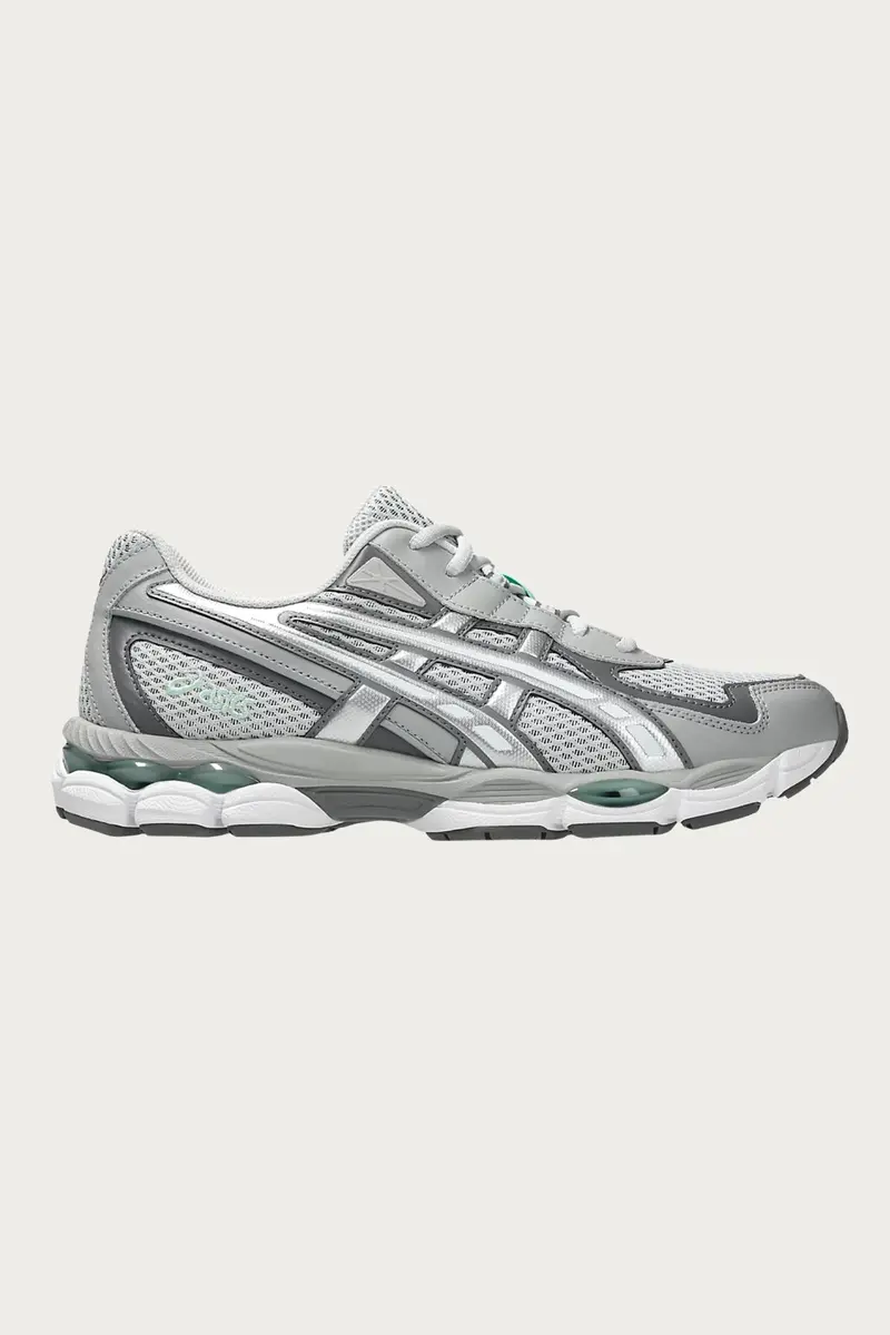 Gel-Nyc 2055 Lifestyle Sneakers – Concrete Grey And Carbon Black 1