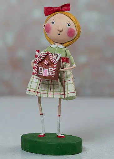 Ginger'S House Miniature Holiday Village Piece By Lori Mitchell 1