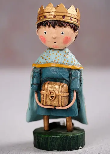 Giver Of Gold Holiday Figurine By Lori Mitchell 1