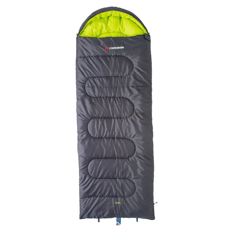 Glacial Bay Sleeping Bag – 0°C Comfort Rating, Lightweight Synthetic Fill 1