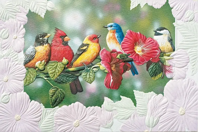 Glee Club Uplifting Inspirational Card 1