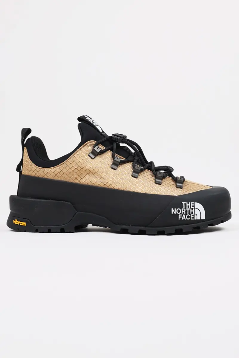 Glenclyffe Low Sneakers – Almond Butter & Black 1