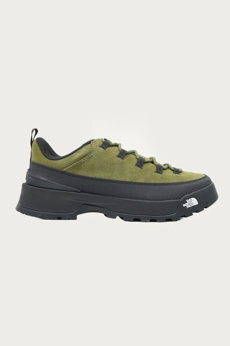 Glenclyffe Urban Low Sneaker – Forest Olive And Black 1