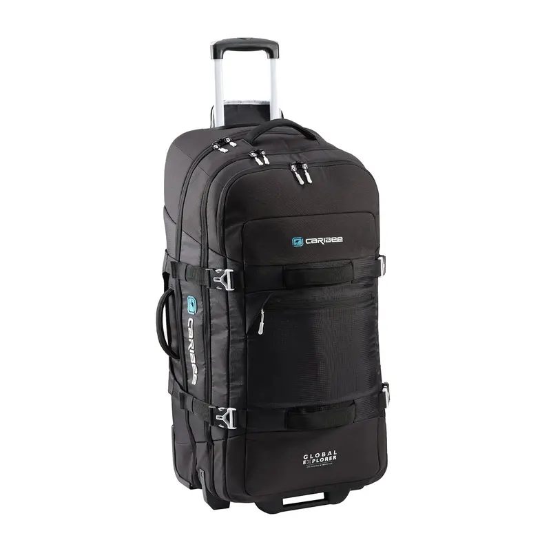 Global Explorer V2 Wheeled Luggage – 125L Expandable Travel Case 1