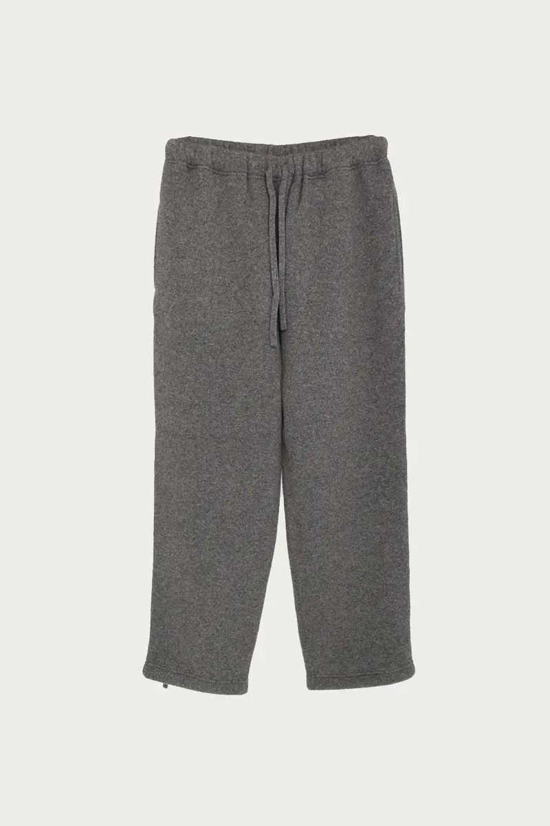 Golden Cashmere Sweatpants – Top Grey 1