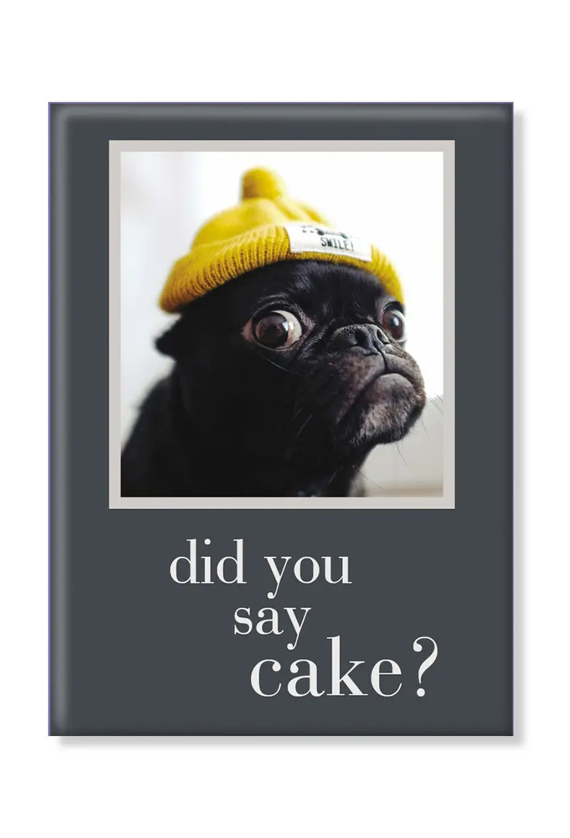 Googly-Eyed Dog Birthday Card – Humorous, Expressive Pet Portrait 1