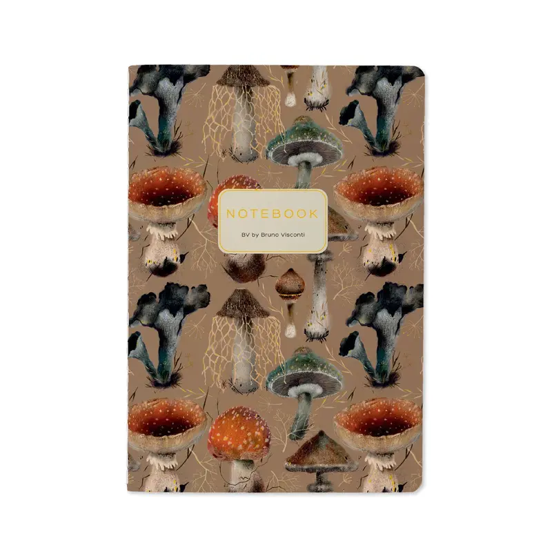 Gourmet Mushrooms Illustrated Journal By Bruno Visconti 1