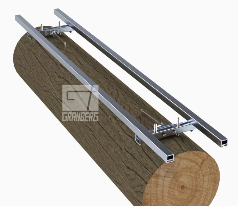 Granberg 5-Foot Ez Rail Extension Kit For Alaskan Mills 1