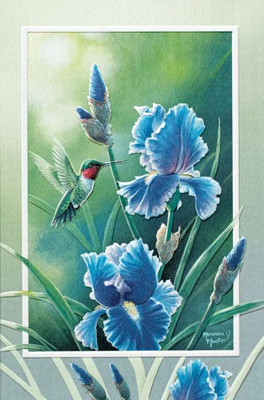 Grandma'S Garden Friendship Card – Floral-Themed Appreciation Greeting 1