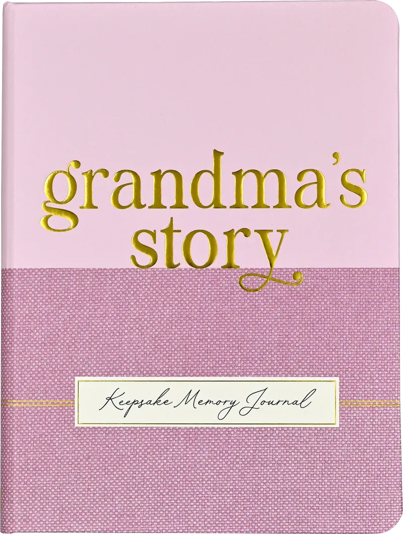 Grandma’S Personal Story And Memory Book 1