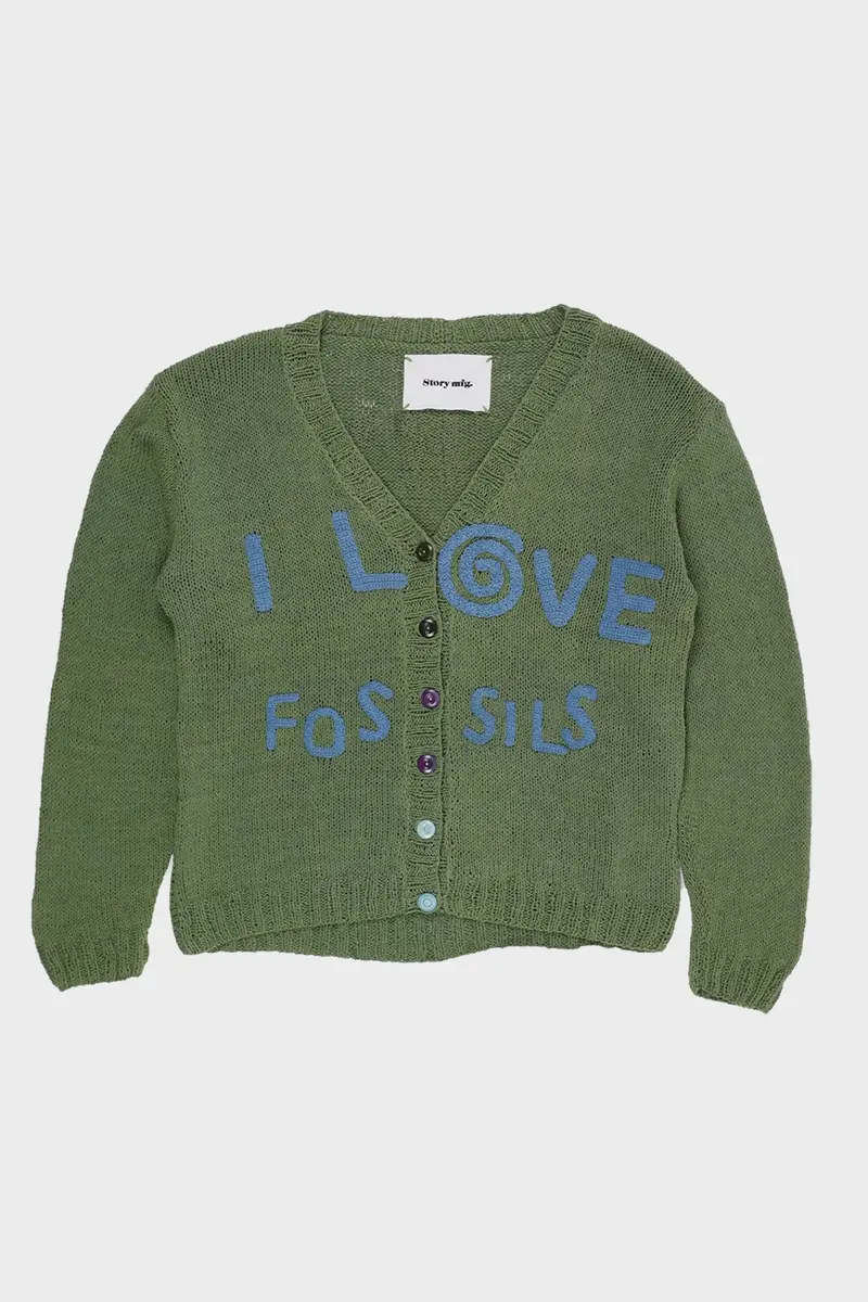 Green Earth Rocks Twinsun Cardigan 1