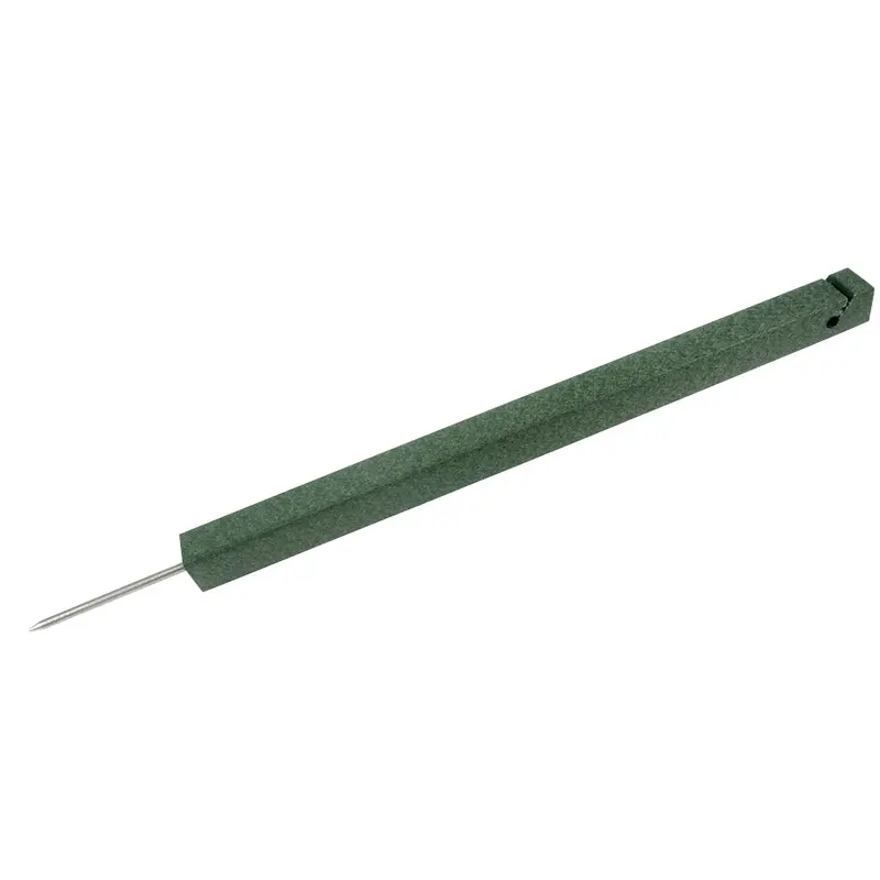 Green Slotted Rope Stake – 24-Inch Length 1