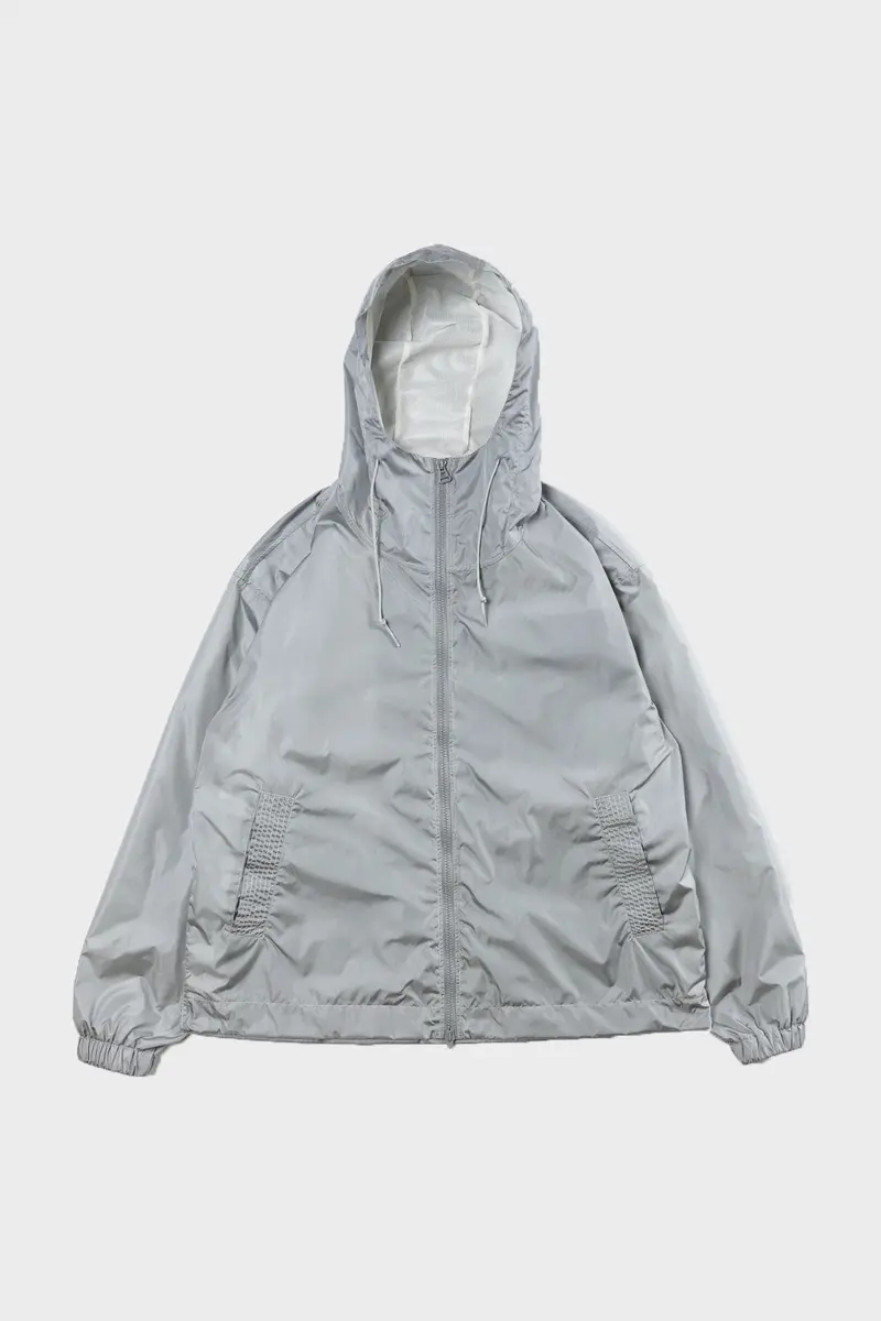 Grey Kaolin Structured Jacket 1