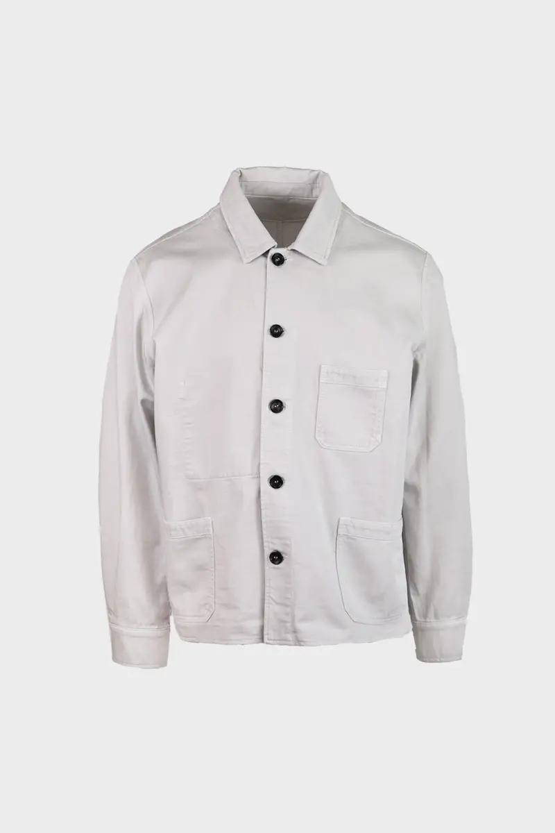Grey Seneca Short Work Jacket 1