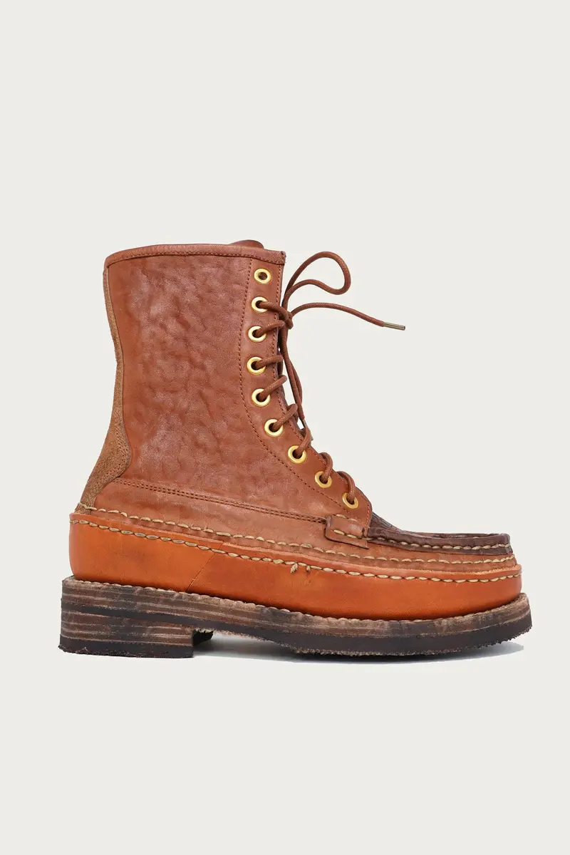 Grizzly Camper Hi-Folk Boot – Brown 1