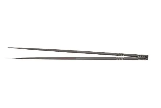 Grobet Swiss Watchmaker’S Round Taper Files – 140Mm, #6 Cut (Pack Of 2) 1