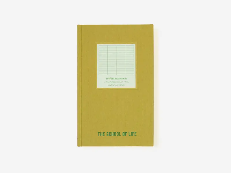 Guided Self-Improvement Journal 1