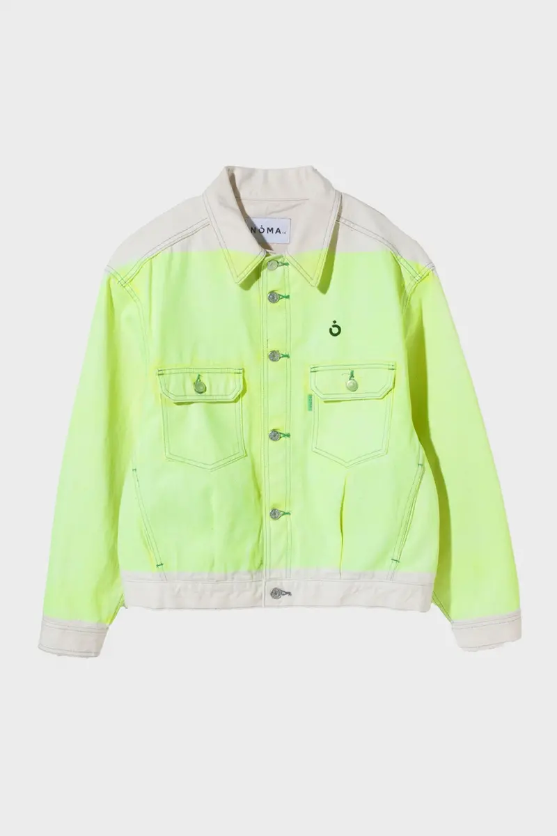 Hand-Painted Tracker Utility Jacket 1