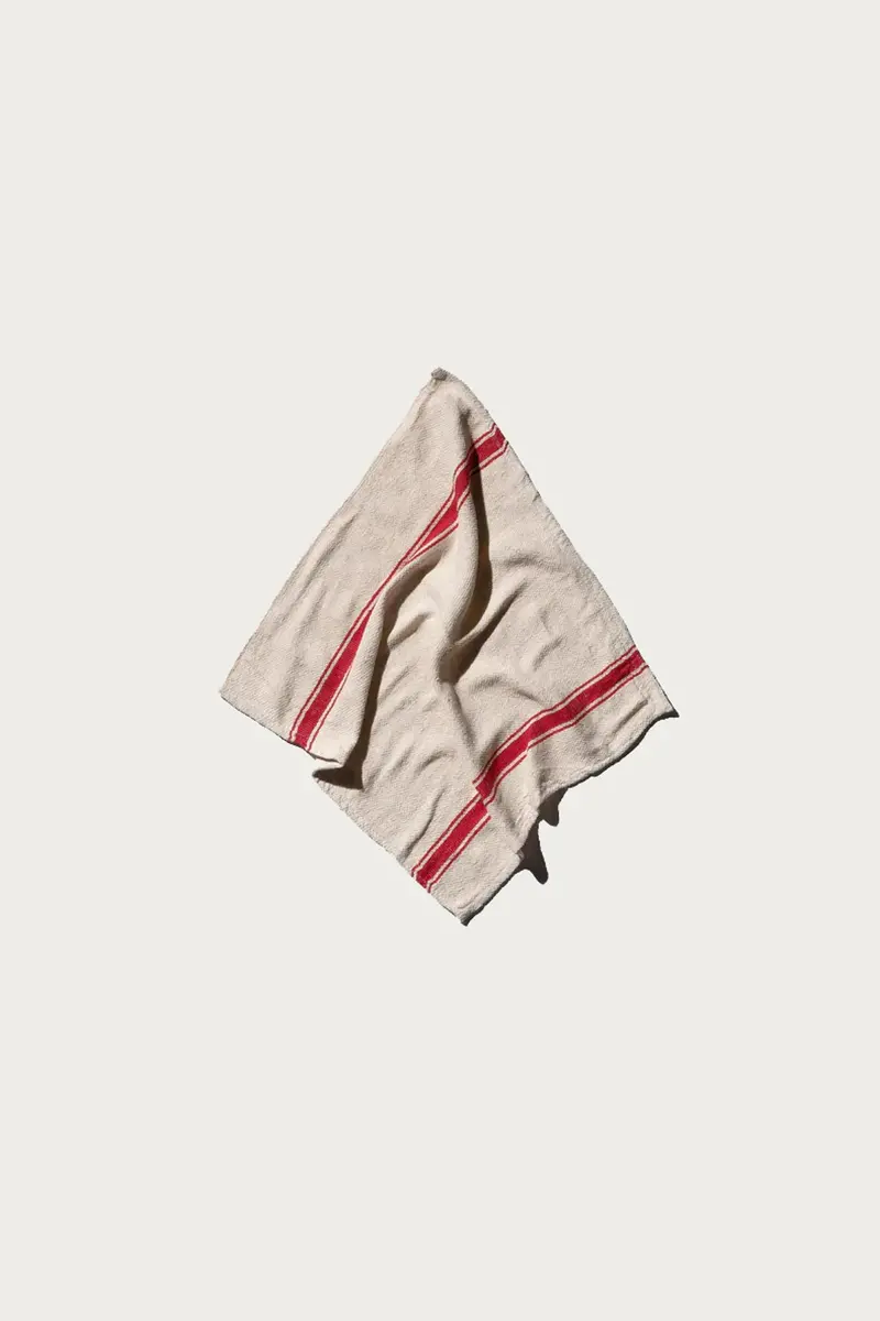 Handwoven India Cloth – Crimson Red 1