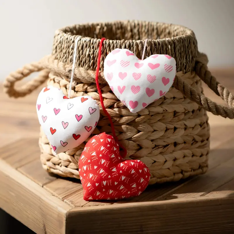 Handwoven Storage Baskets – Set Of Three Sizes 1