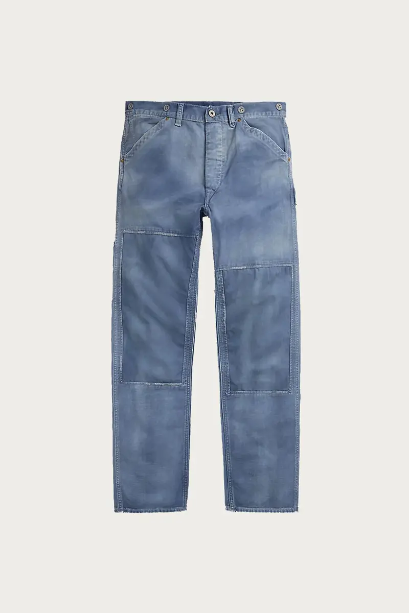 Haywards Wash Engineer-Fit Twill Carpenter Pants 1