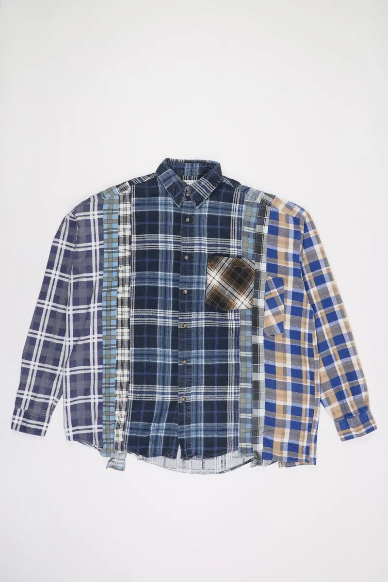 Heathered Flannel Shirt #78 – Xl 1