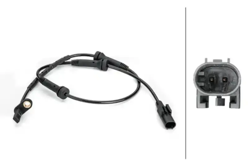 Hella Abs Wheel Speed Sensor – Precision Oe-Compatible Replacement 1