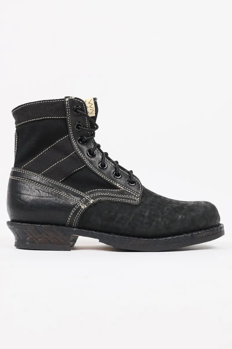 Heritage 7-Hole '73 Boot – Folk Edition In Black 1
