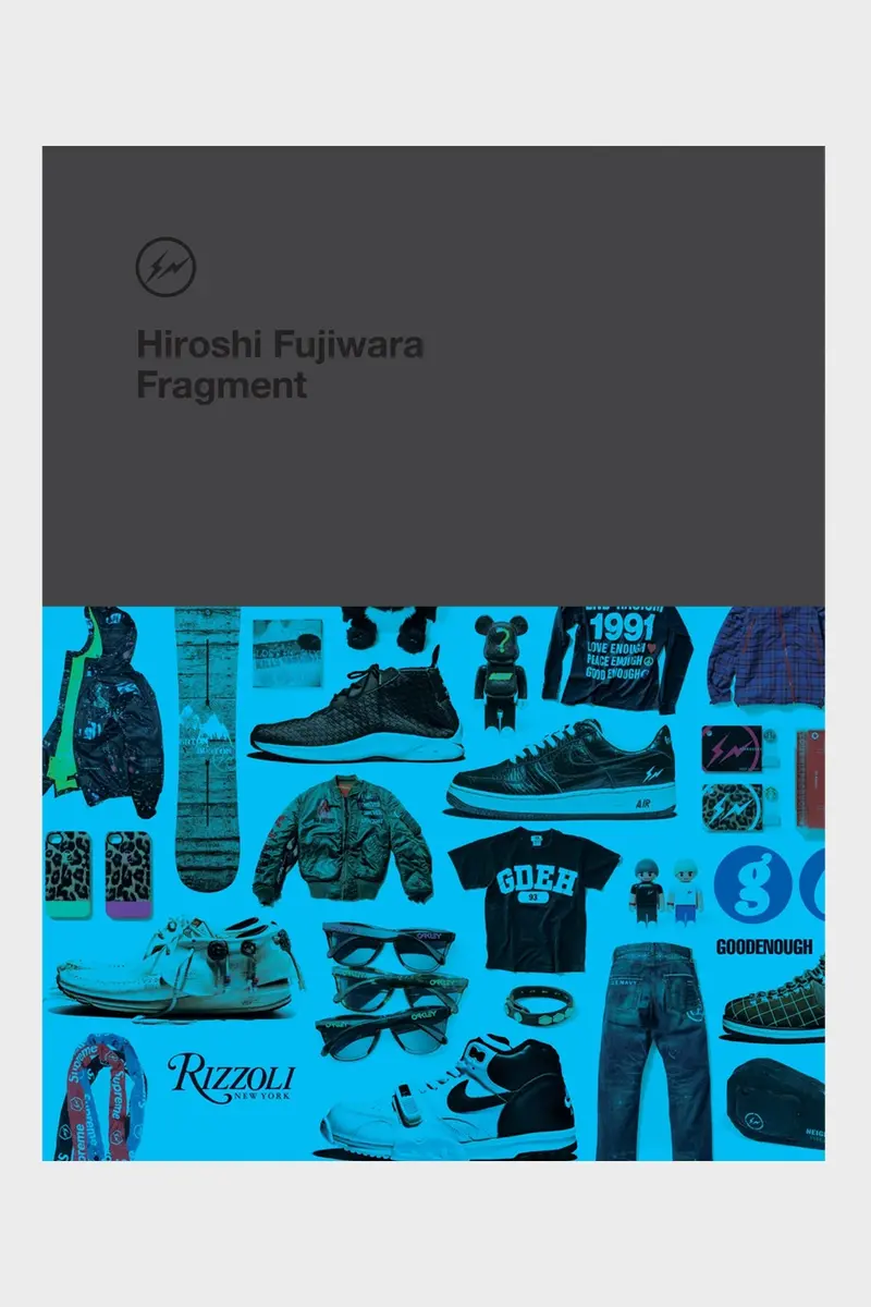 Hiroshi Fujiwara Fragment Design Collectible Book 1