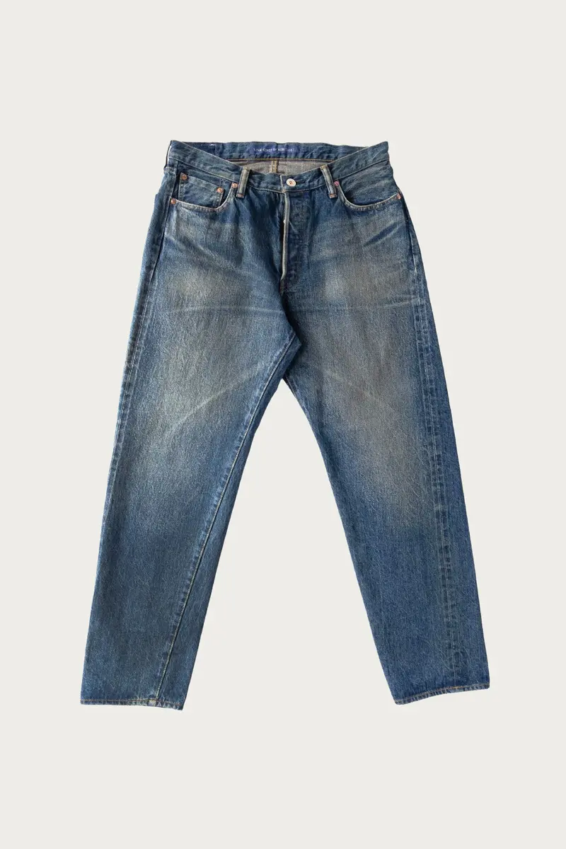 Hl Xx Denim Jeans – Authentic Vintage-Worn Aesthetic 1