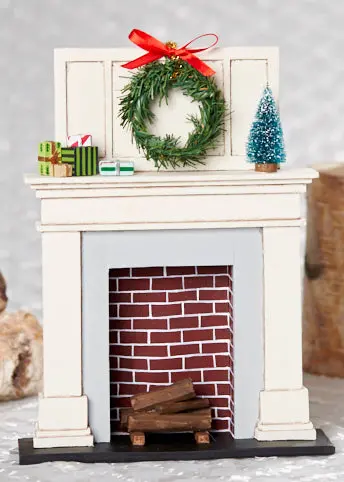 Holiday Hearth Figurine By Lori Mitchell 1