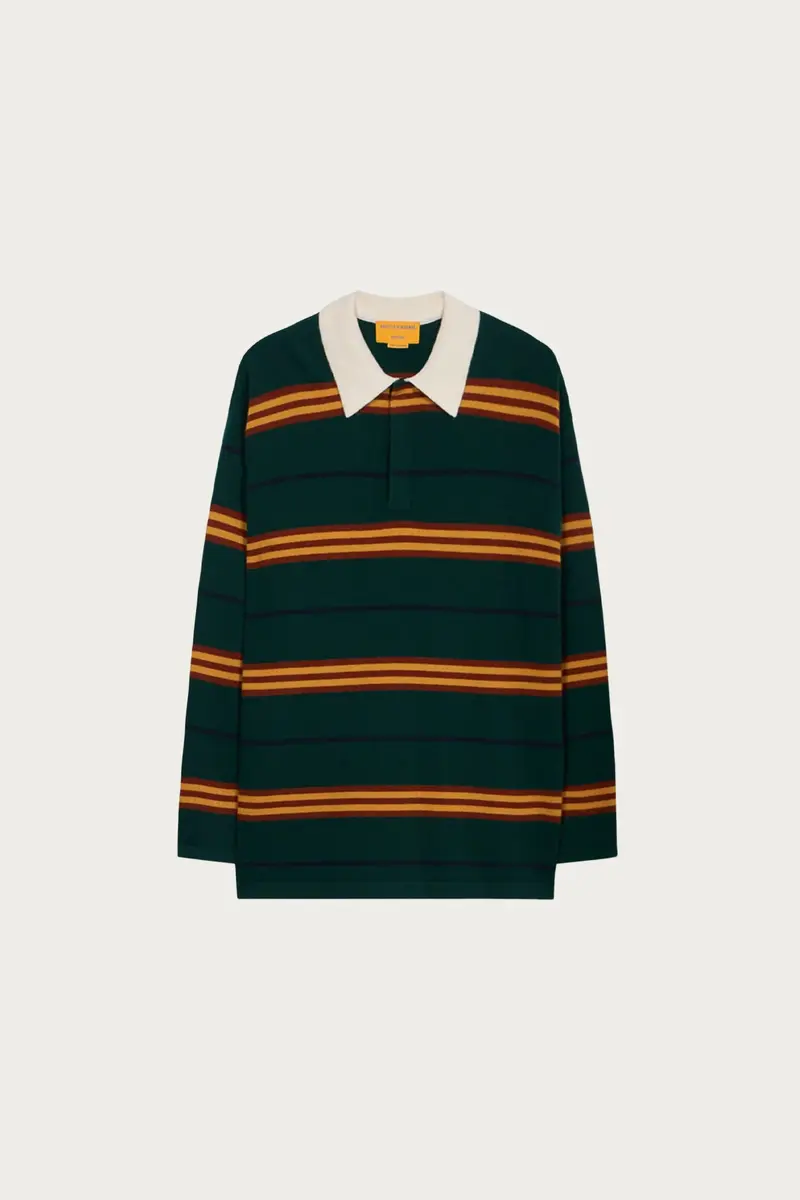 Holly Combo Striped Rugby-Style Top 1