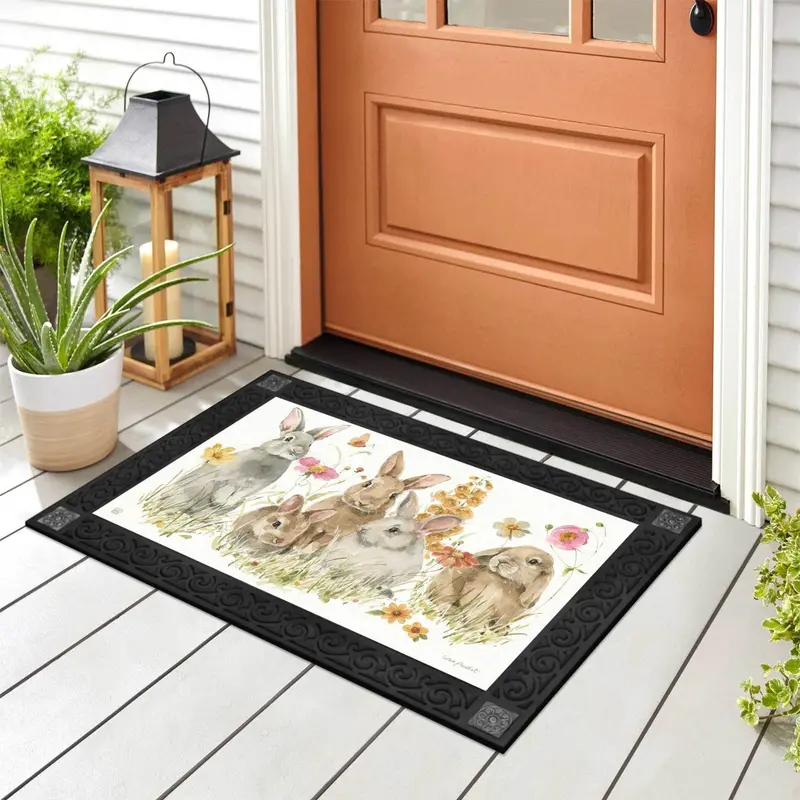 Hop-On Spring-Themed Matmate Desk Mat Insert 1