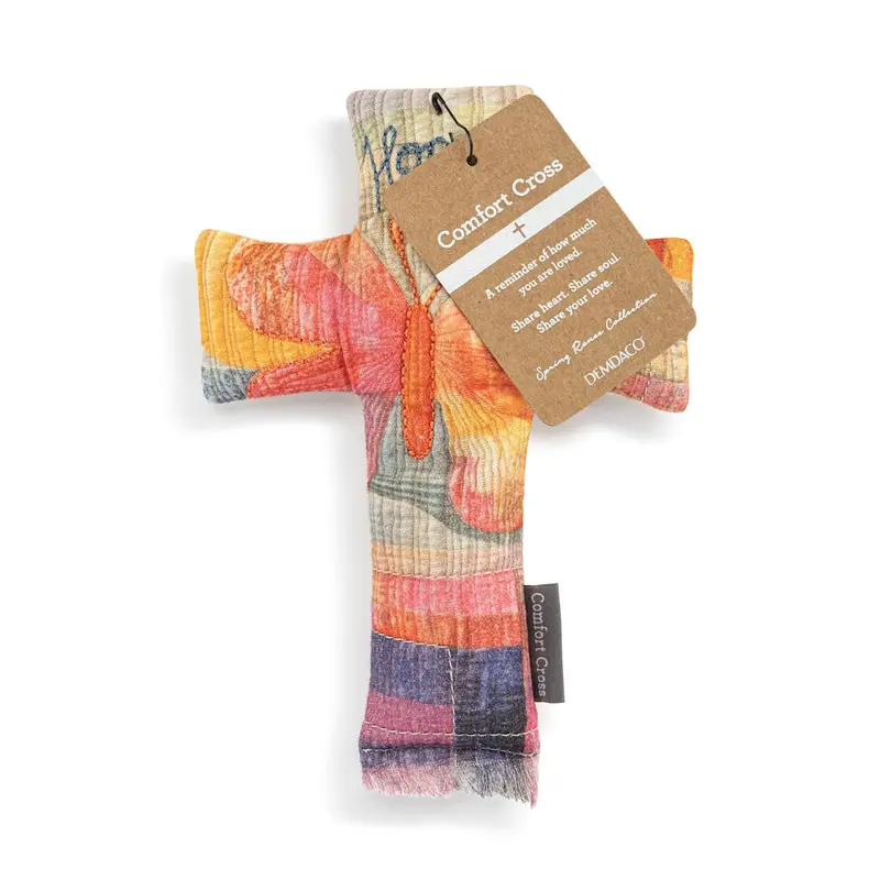 Hope & Comfort Cross Keepsake – Inspirational Wooden Wall Decor 1