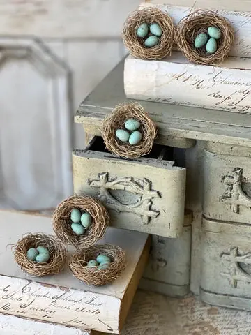 Humble Hideaway Nesting Set – Minimalist Ceramic Home Decor 1
