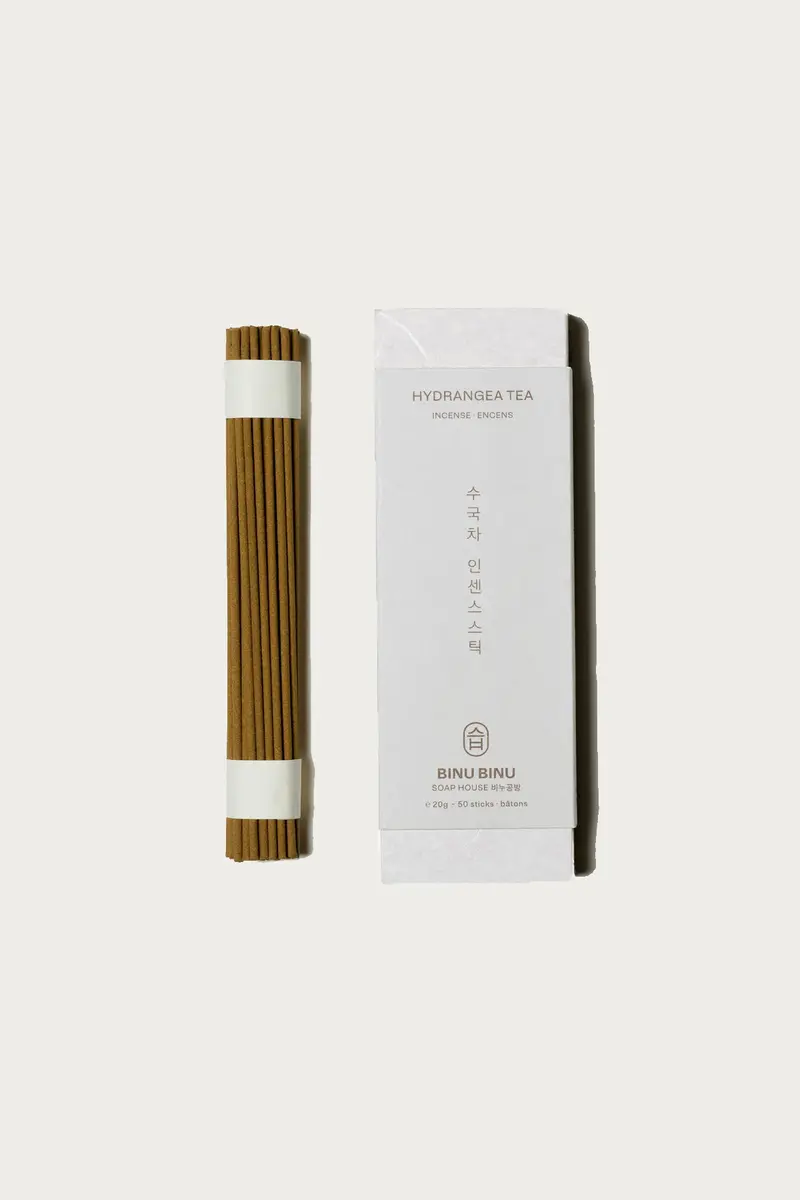 Hydrangea & Green Tea Blend Incense 1