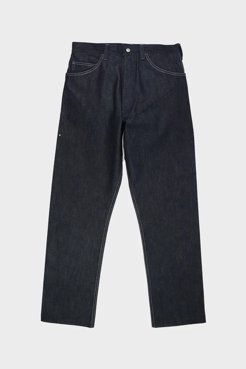 Indigo 13Oz Denim Night Gardening Trousers 1