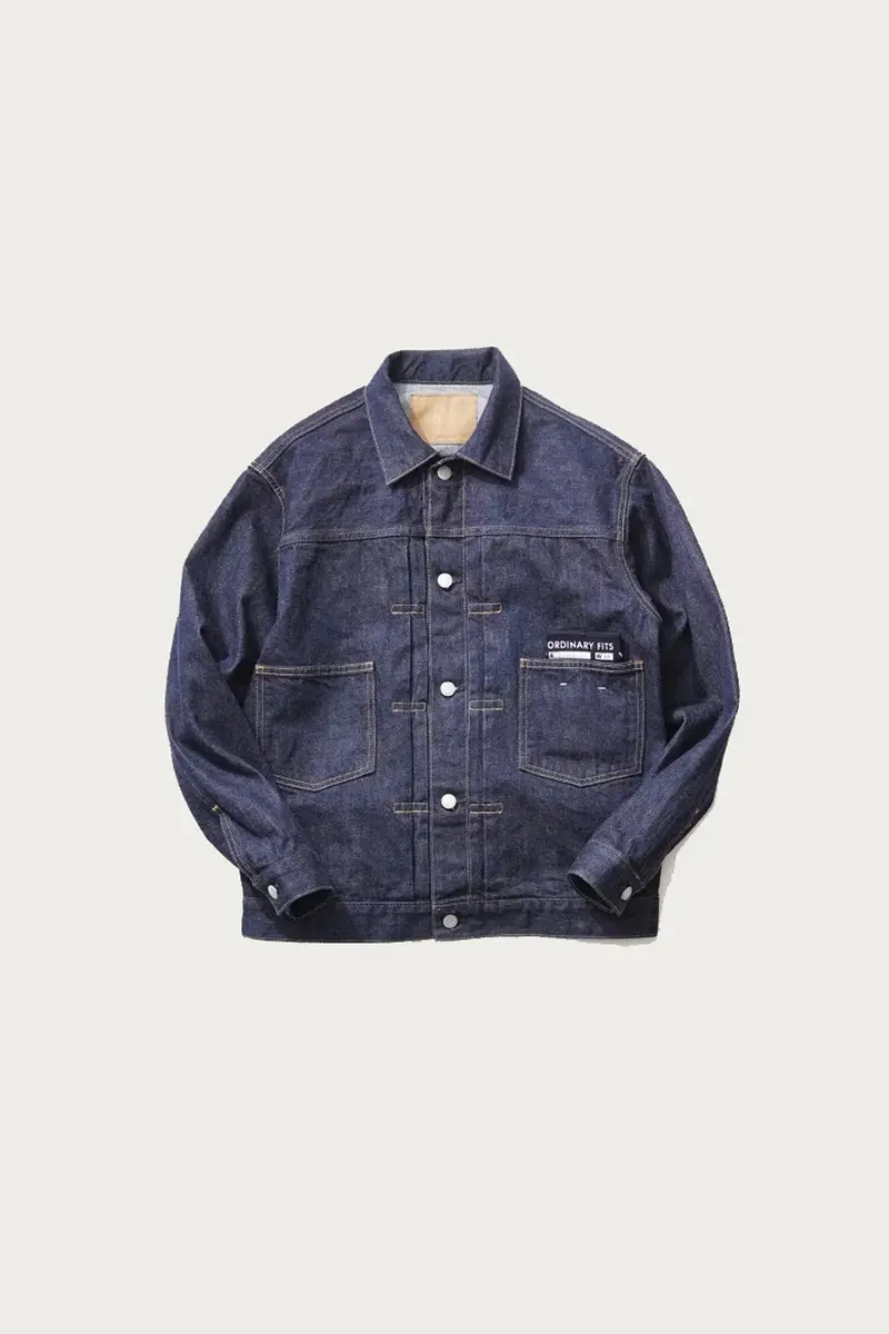 Indigo Denim Jacket – Second Edition Release 1